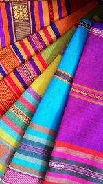 Handwoven cloth from Pringgesela